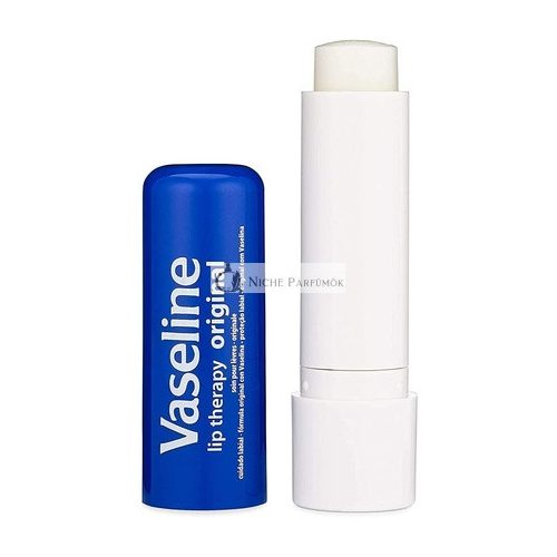 Vaseline Original Lippenbalsam Transparent, 4,8g