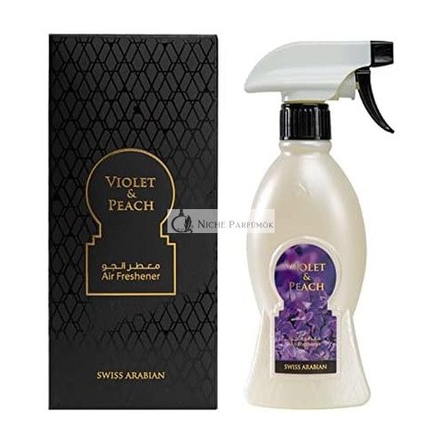 Swiss Arabian Violet & Peach Raumparfüm Spray