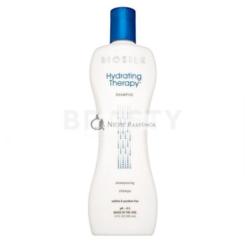 BioSilk Hydrating Therapy Shampoo tápláló sampon hidratáló hatású 355 ml