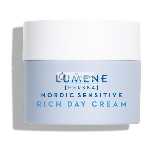 LUMENE Nordischer Sensitiv Tagescreme für empfindliche und trockene Haut Vegan Duftfrei - 50ml