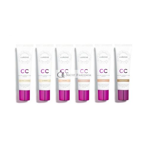 Lumene CC-Creme 6-in-1 Semi-Matt SPF20 Vegan - Neu