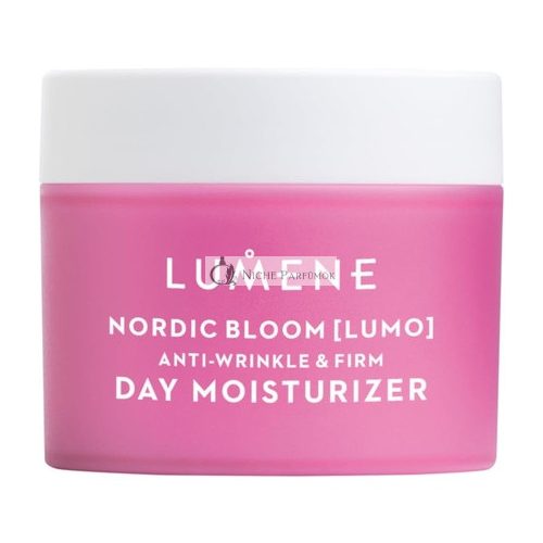 Lumene Nordic Bloom Lumo Ránctalanító és Firmáló Nappali Hidratáló Krém, Pre-Retinollal