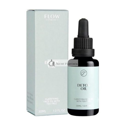 Flow Detox Gesichtsöl Teebaum 30ml