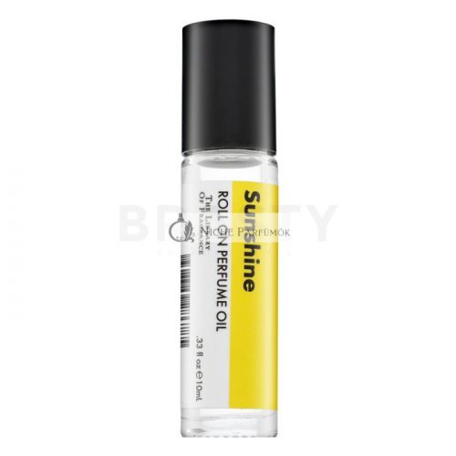 The Library Of Fragrance Sunshine testápoló olaj uniszex 10 ml