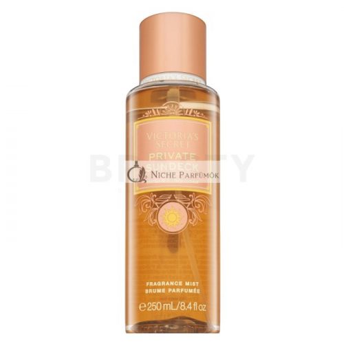 Victoria's Secret Private Sundeck testápoló spray uniszex 250 ml