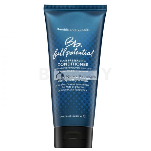 Bumble And Bumble BB Full Potential Hair Preserving Conditioner erősítő kondicionáló hajhullás ellen 200 ml