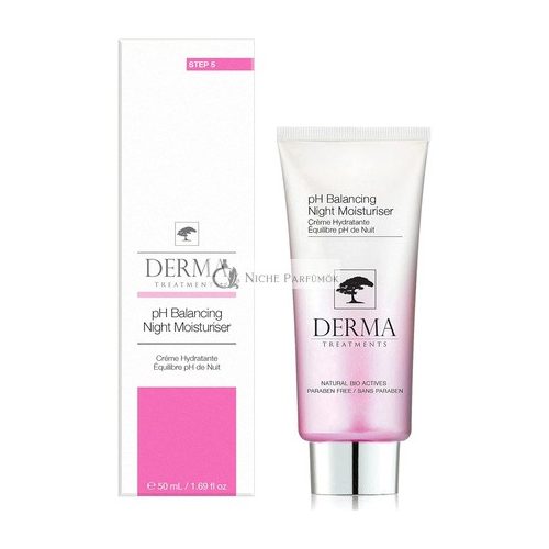 Derma Treatments pH Ausgleichende Nachtfeuchtigkeitscreme, 50ml