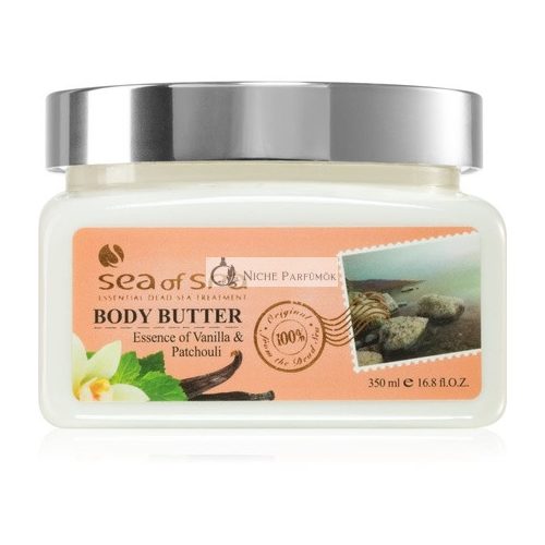 Sea of Spa Essentielles Totes Meer Körperbutter - 350 ml