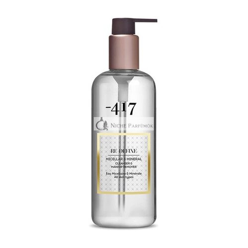 -417 Totensee-Kosmetik Micellar & Mineralreiniger & Make-Up Entferner mit Aloe Vera & Grünem Tee 335ml