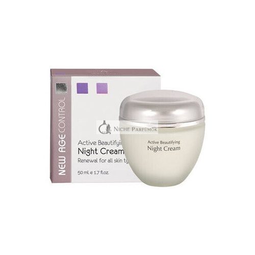 Anna Lotan New Age Control Aktive Schönheits Nachtcreme, 50ml