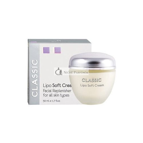 Anna Lotan Klassische Lipo Soft Creme Gesichtsreparatur 50ml