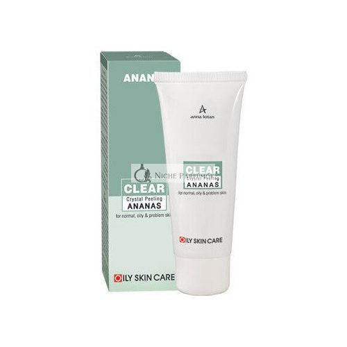 Anna Lotan Clear Crystal Ananas Peeling 60ml