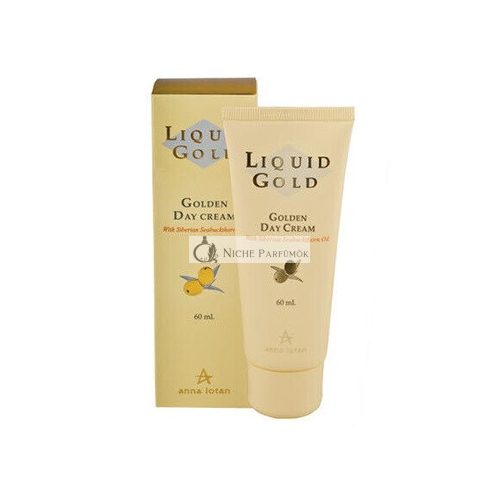 Anna Lotan Liquid Gold Goldene Tagescreme, 60ml