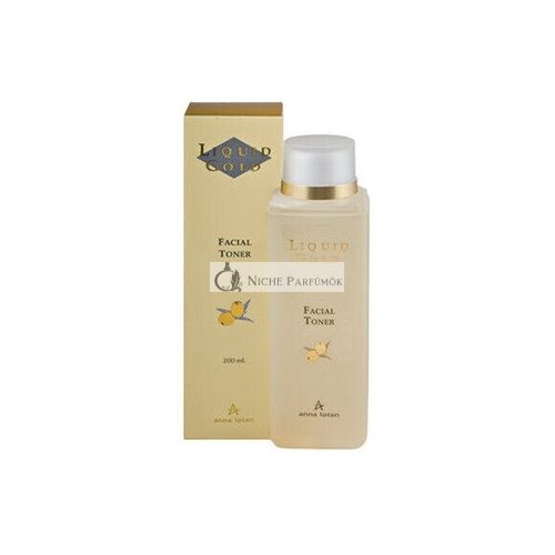 Anna Lotan Liquid Gold Gesichtswasser 200ml