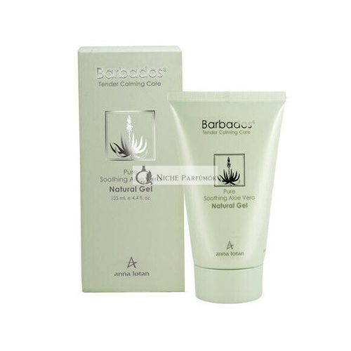 Anna Lotan Barbados Reines Beruhigendes Aloe Vera Gel - 125ml