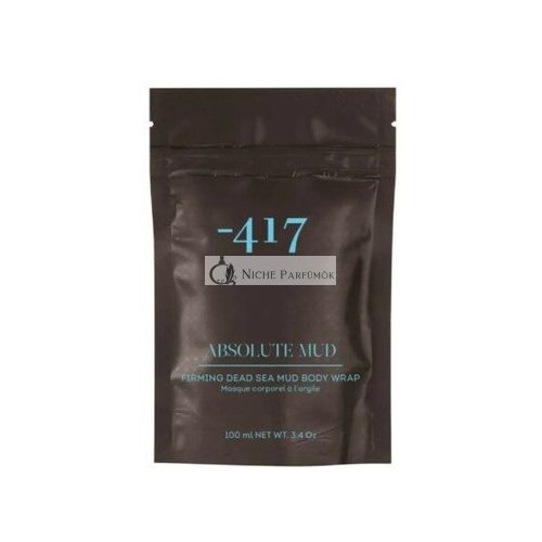 Minus 417 Absolute Mud Firming Holt-tengeri Iszap Testpakolás 100 ml