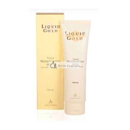 Anna Lotan Liquid Gold Tönende Feuchtigkeitspflege Tagescreme SPF30, 100ml