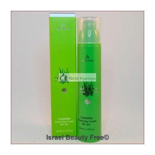 Anna Lotan Greens Camellia Tönende Tagescreme SPF30+, 70ml