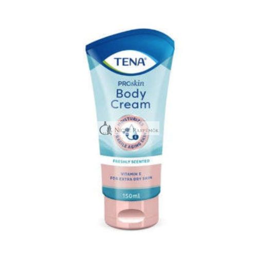 Tena ProSkin Körpercreme Extra Trockene Haut Vitamin E Creme, 150ml