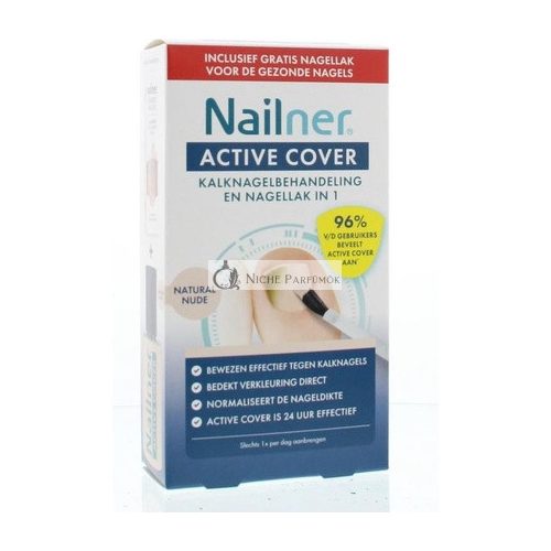 Nailner Active Cover Nude, 30 ml + 8 ml