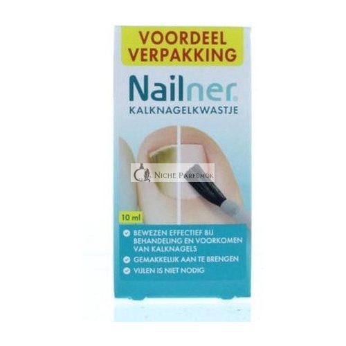 Nailner Lime Nagelbürste 2 in 1 Rabattpackung, 10 ml