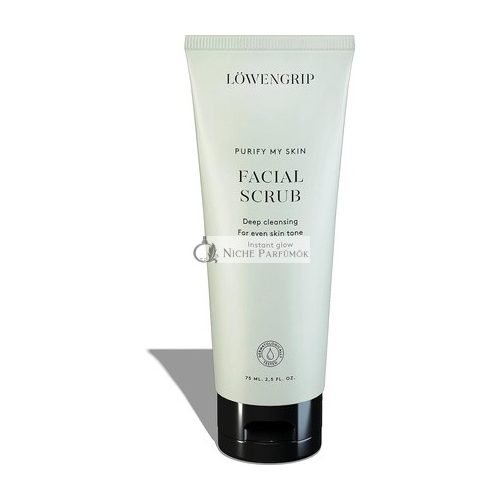 Löwengrip Purify My Skin Exfoliáló Arcradír Allantoinnal és Glicerin 75ml