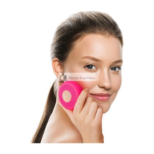 FOREO UFO mini Vollgesichts-LED-Maske Behandlung Rote Lichttherapie Gesichtsmasken Koreanische Hautpflege Thermotherapie, Fuchsia