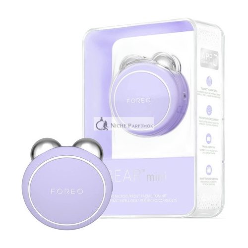 Foreo Bear Mini Zielgerichtetes Mikrostrom-Gesichtsliftinggerät Lavendel