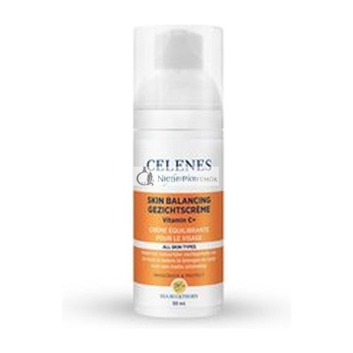 Celenes By Sweden Sea Buckthorn Arckrém - 50ml Zsíros és Kombinált Bőrre