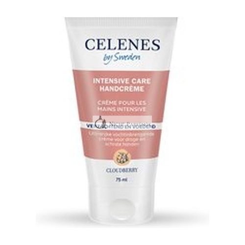 Celenes By Sweden Felhőbogyó Kézkrém - Hidratáló Száraz Érzékeny Bőrre, 75 ml