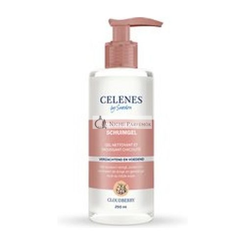 Celenes By Sweden Cloudberry Habos Tisztító Gél Száraz Érzékeny Bőrre - 250 Ml