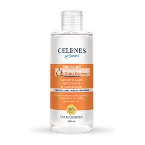 Celenes By Sweden Homoktövis Tisztító Víz - Micellás Víz Zsíros Kombinált Bőrre - 250ml