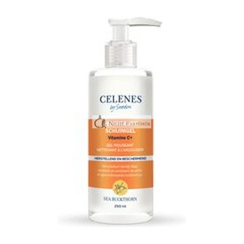 Celenes By Sweden Sea Buckthorn Tisztító Hab Gél C-vitaminnal, 250ml