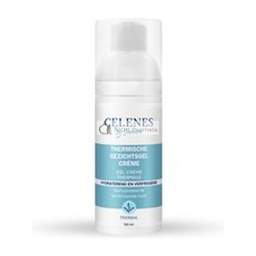 Celenes By Sweden Thermales Gesichtsgel-Creme - 50 ml, Alkohol-frei, Duft-frei