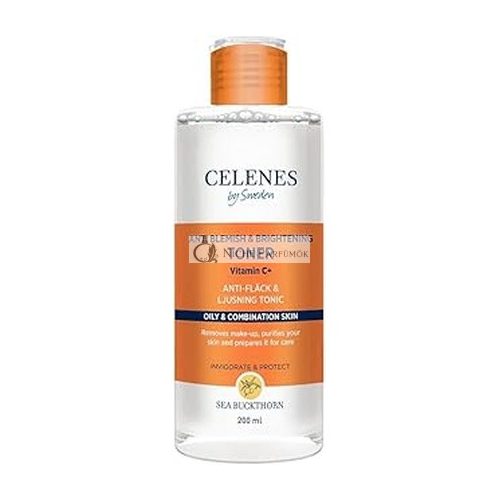 Celenes By Sweden Anti-Pigment Revitalizáló Toner, 200 ml