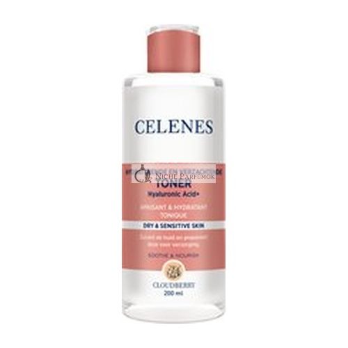 Celenes Hydratisierendes und Beruhigendes Gesichtswasser - 200 Ml