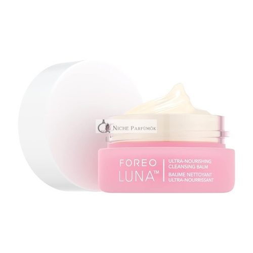 FOREO LUNA Reinigungsbalsam - Sanfter Make-up Entferner, wasserfrei, Gesichtsreiniger, Augen-Make-up Entferner, veganer Reinigungsöl, feuchtigkeitsspendender Reiniger, Vitamin E & Sheabutter, für alle Hauttypen, 15ml