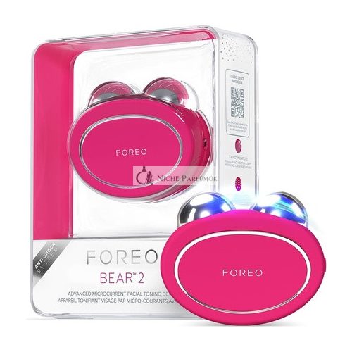 FOREO Bear 2 Haladó Lifting és Tonizáló Mikroszámos Arcápoló Eszköz Rózsaszín