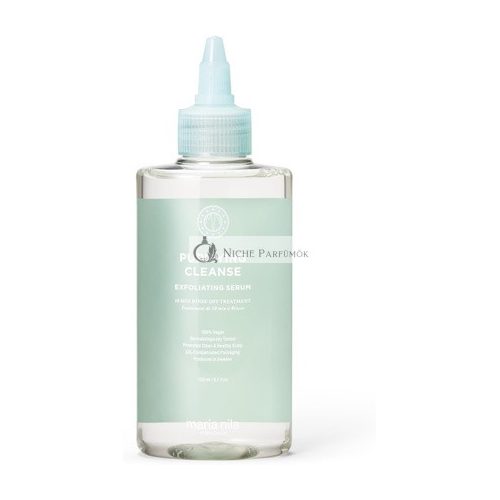 Maria Nila Purifying Cleanse Exfoliating Serum 150ml Glykolsäure 5% & AHA zur Entfernung abgestorbener Zellen