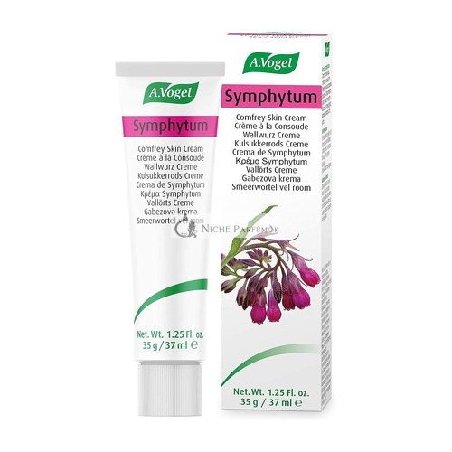 A.Vogel Comfrey Symphytum Creme Tages- und Nachtcreme für Frauen und Männer 35g