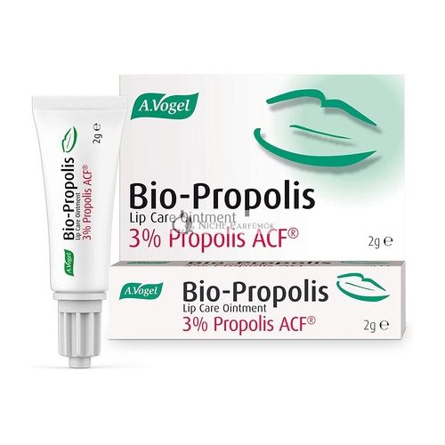 A.Vogel Bio-Propolis Lippenpflege-Salbe Beruhigt und Schützt die Lippen, 2g