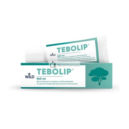 Tebolip Roll-On für irritierte Lippen und Mundwinkel mit Teebaumöl