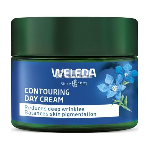 Weleda Konturierende Tagescreme Blaue Enzian und Edelweiß 40ml