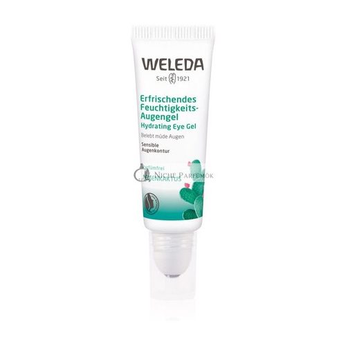 Weleda Feuchtigkeitsgel für die Augen mit Kaktusfeige, 10 ml