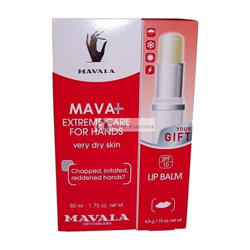 Mavala Extreme Care Set für Trockene Hände und Lippenbalsam