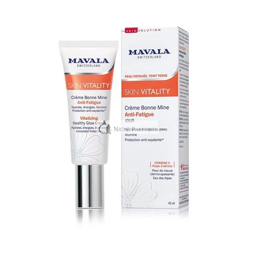 Mavala Skin Vitality Revitalisierende Tagescreme, 45 ml