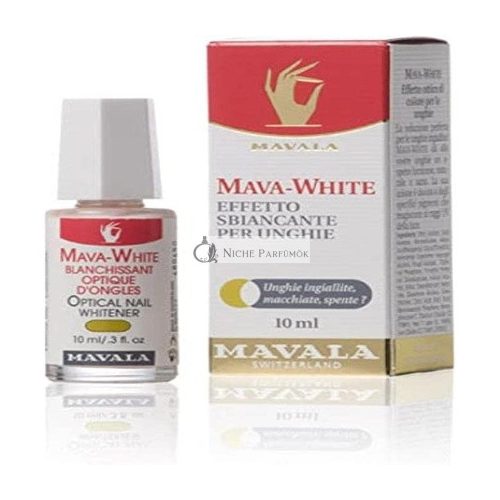 Mavala Nagelmaniküre und Pediküre Aufhellungseffekt, 10ml