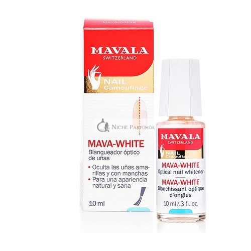 Mavala Mava White Optischer Nagelaufheller, 10ml