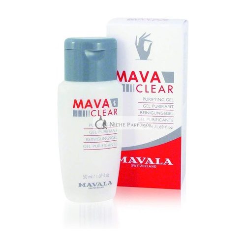 Mavala Mava Clear Tisztító Körömápoló Gél, 50ml