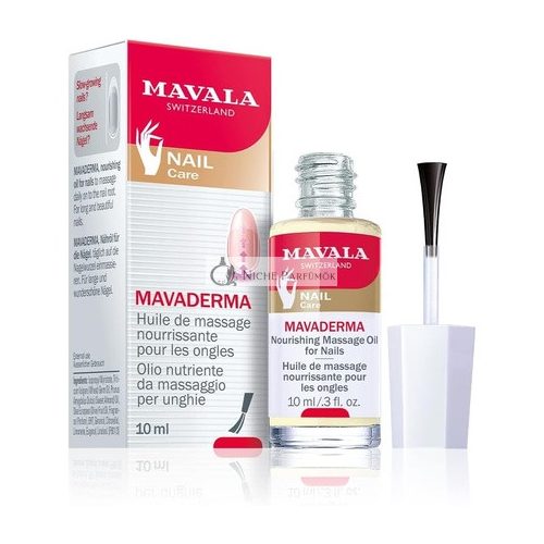 Mavala Mavaderma Nährende Massageöl für Nägel 10ml